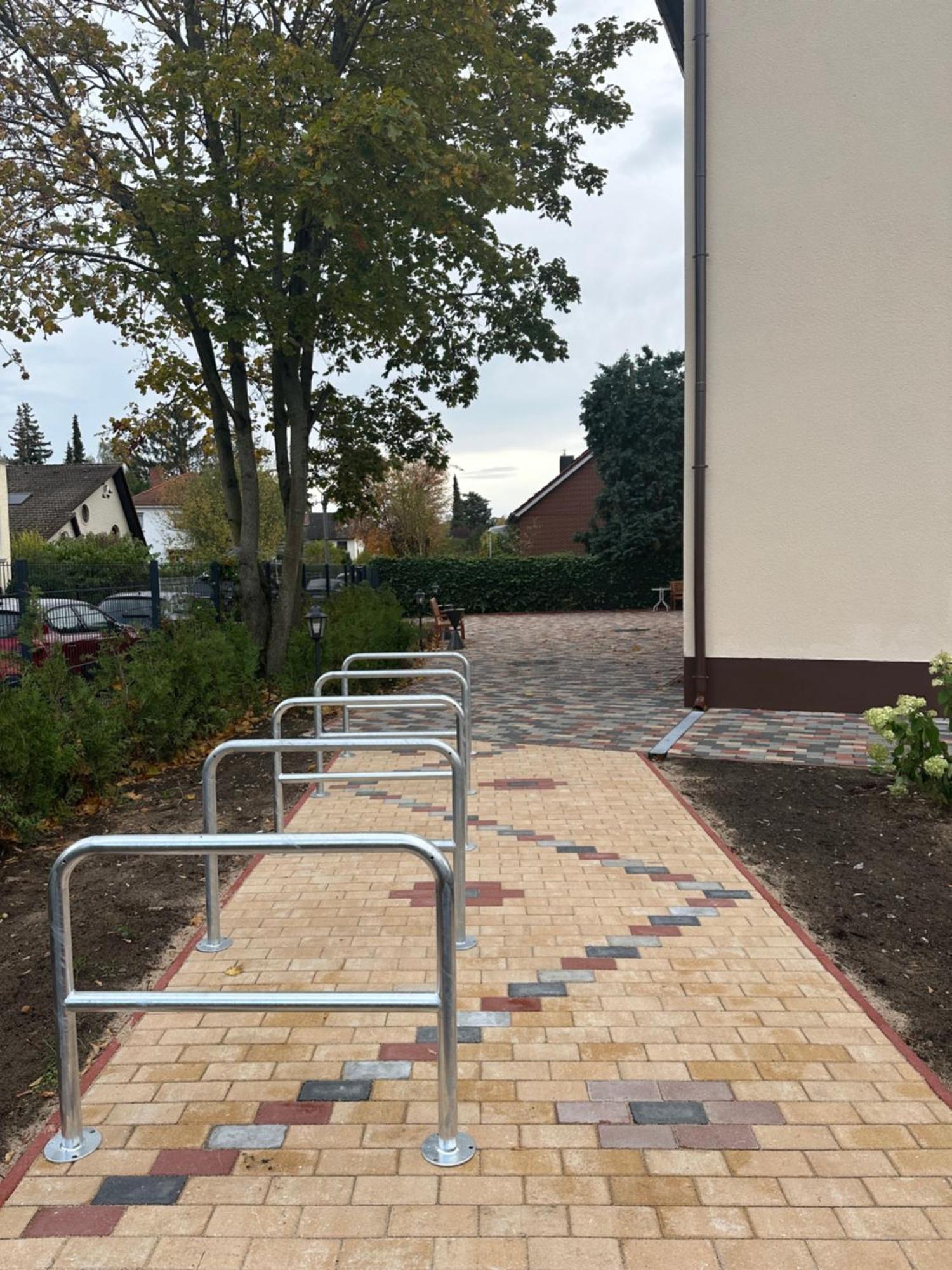 Hotel Pirol Berlijn Buitenkant foto