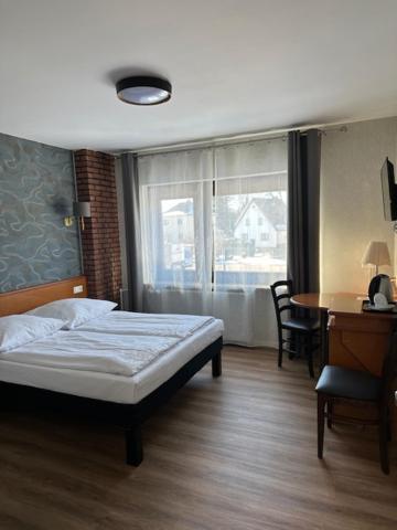 Hotel Pirol Berlijn Buitenkant foto